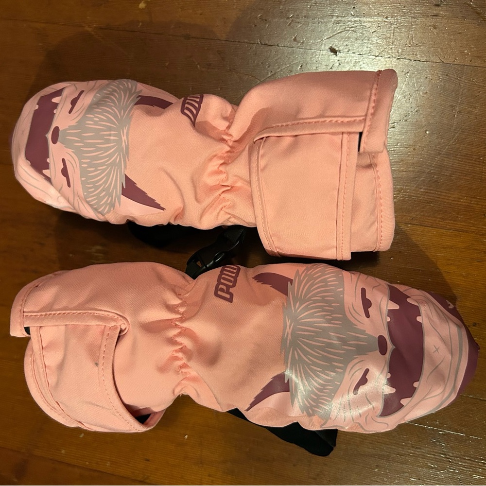 Waterproof toddler mittens